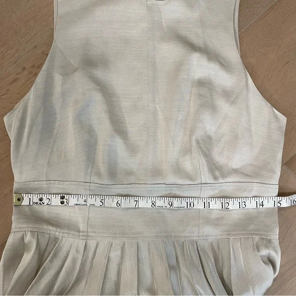 BANANA REPUBLIC BR Soft Cream Dress - Picture 9 of 11